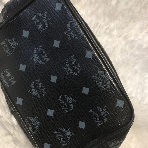 Authentic MCM Drawstring Bucket Bag - Picture 5 of 16